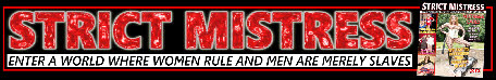 Strict Mistress fem-dom magazine