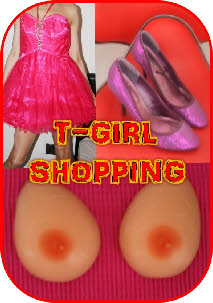 Breast forms, wigs and lingerie for crossdressers